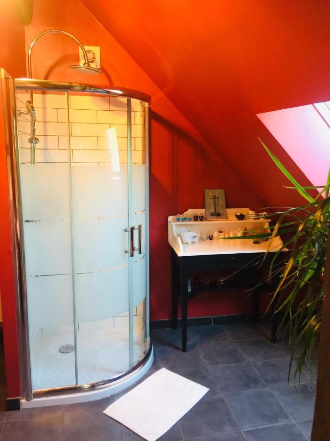 Bed and Breakfast Les Glycines De Bougy Exterior foto