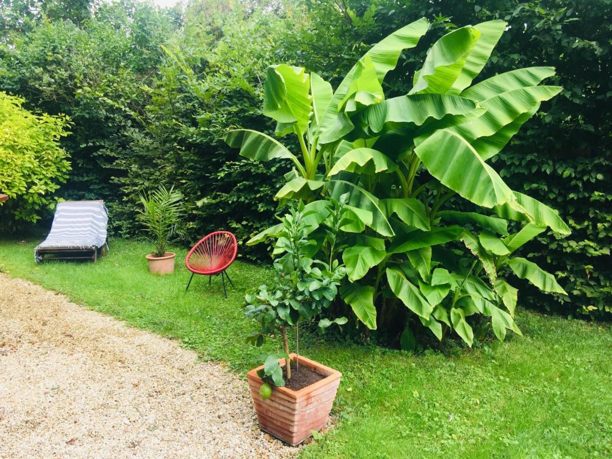 Bed and Breakfast Les Glycines De Bougy Exterior foto