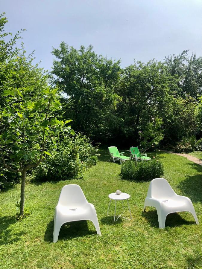Bed and Breakfast Les Glycines De Bougy Exterior foto