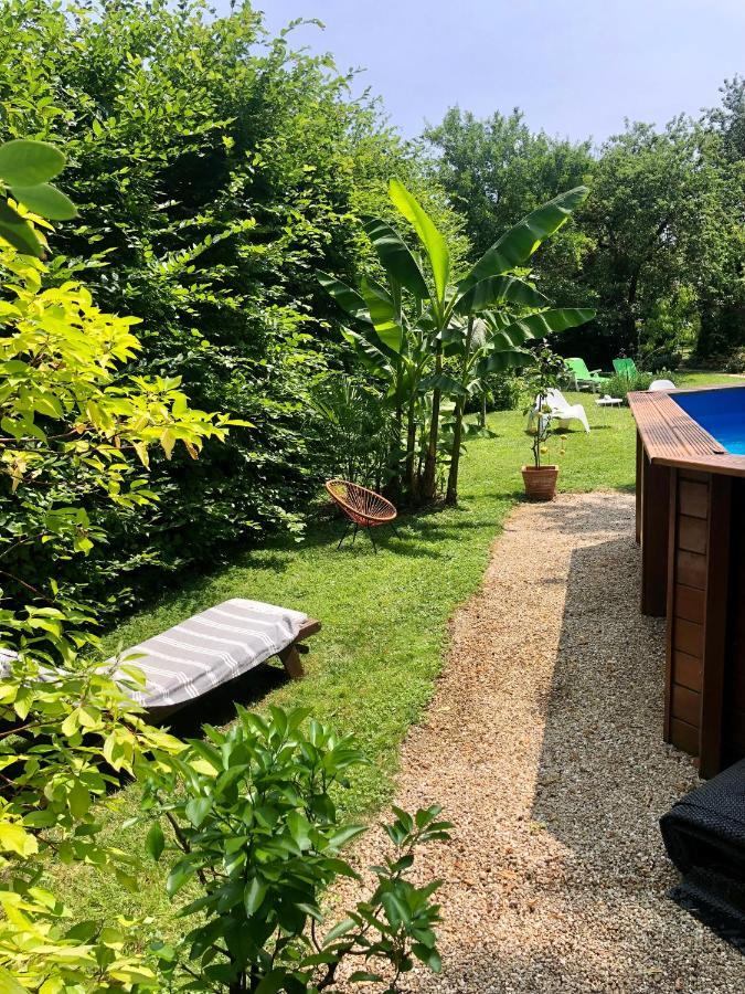 Bed and Breakfast Les Glycines De Bougy Exterior foto