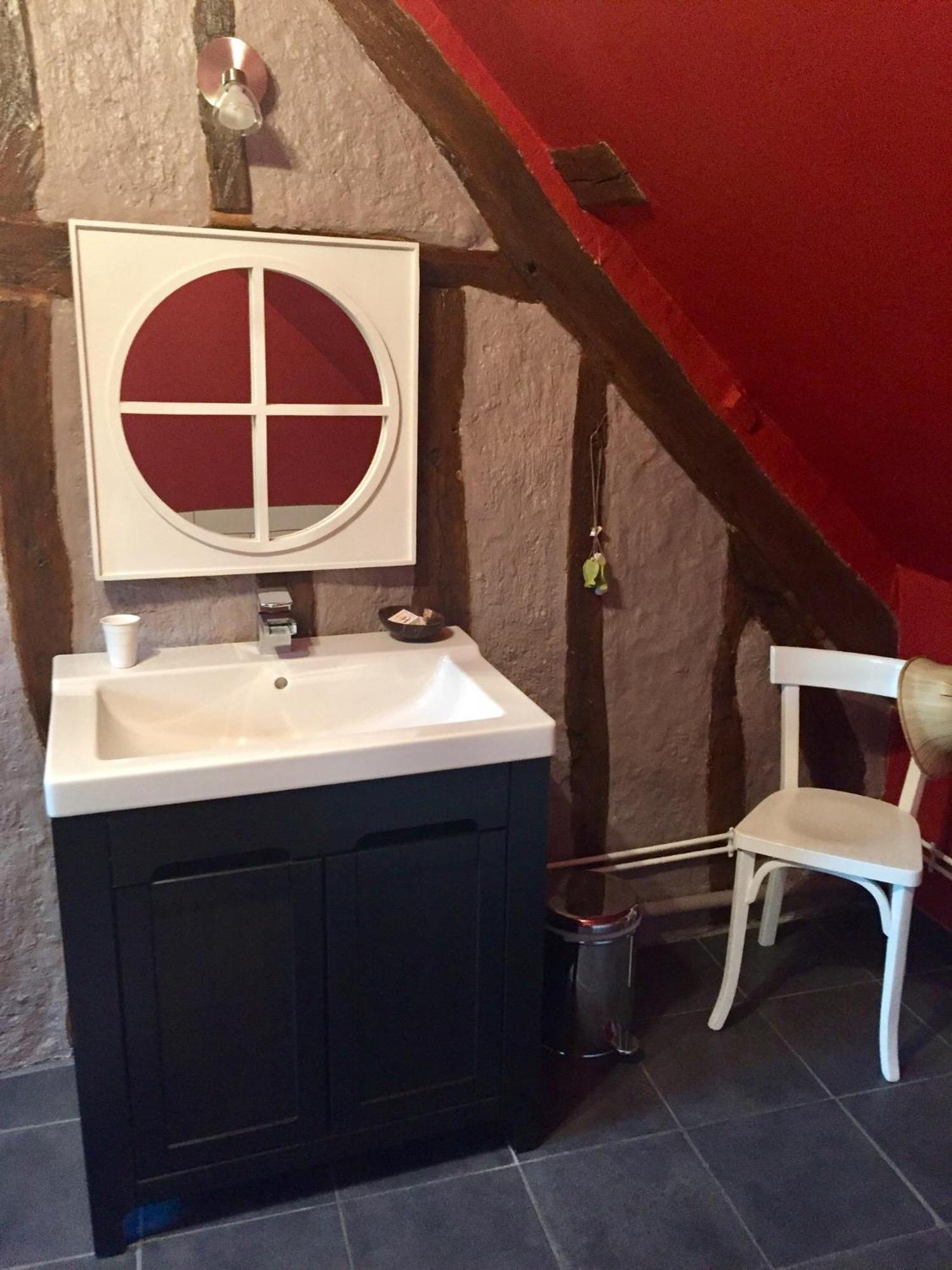 Bed and Breakfast Les Glycines De Bougy Exterior foto
